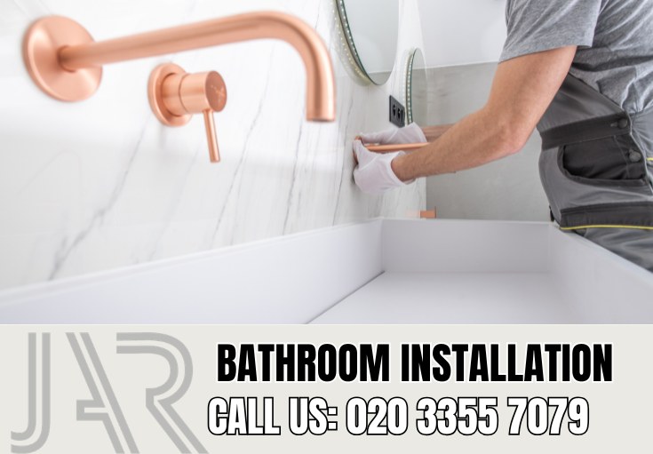 Bathroom Installation by Regentspark Bathroom Fitters