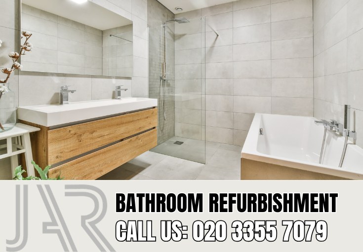 Bathroom Refurbishment by Regentspark Bathroom Fitters