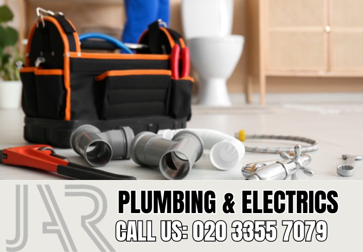 Bathroom Plumbing and Electrics by Regentspark Bathroom Fitters
