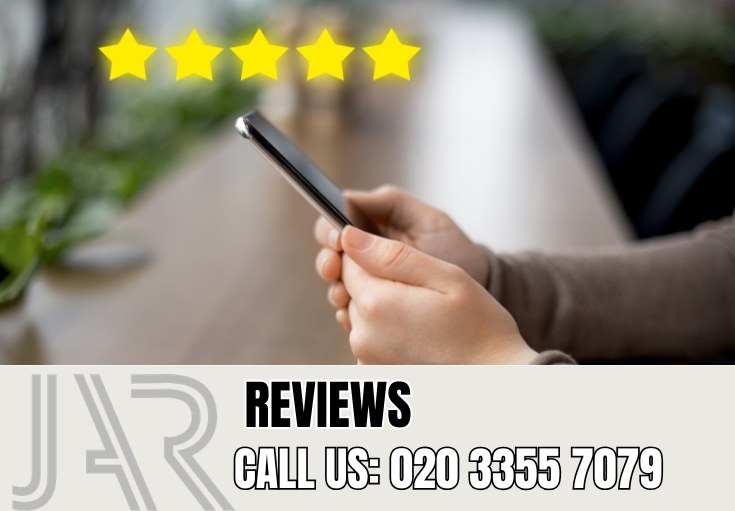 Customer Reviews — Regentspark Bathroom Fitters