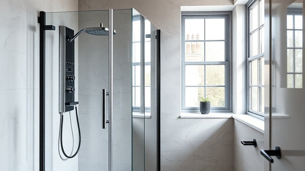 Shower Installation in Regent's Park