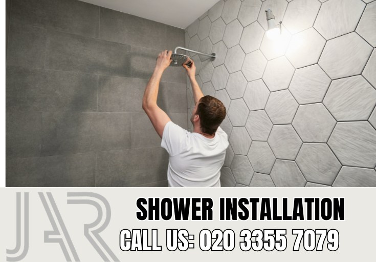 Shower Installation by Regentspark Bathroom Fitters