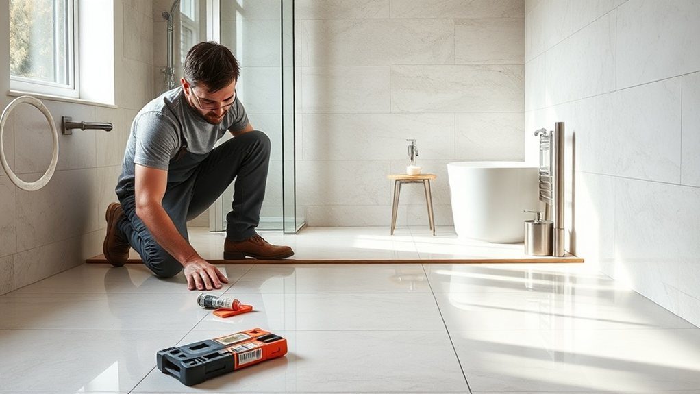 Professional Bathroom Tiling in Regent's Park
