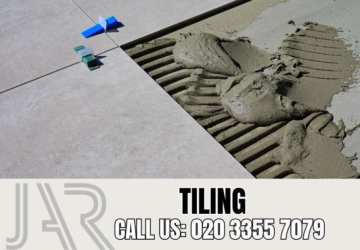 Bathroom Tiling by Regentspark Bathroom Fitters